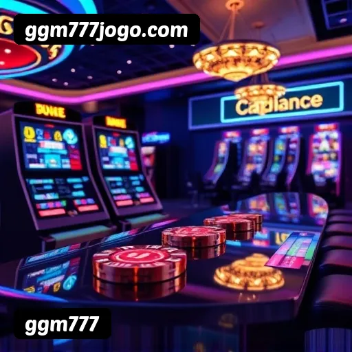 App Mobile ggm777 - Jogue em Qualquer Lugar no Seu Smartphone